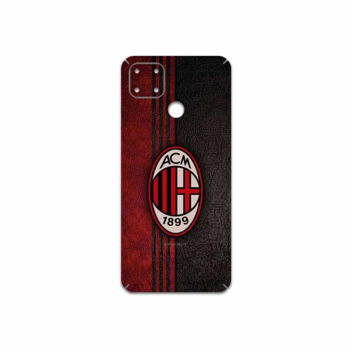 برچسب پوششی ماهوت مدل AC-Milan مناسب برای گوشی موبایل ریلمی C25s MAHOOT AC-Milan Cover Sticker for Realme C25s